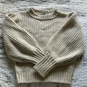DYNAMITE Cropped Sweater